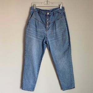 Wild Fable high waisted mom jeans